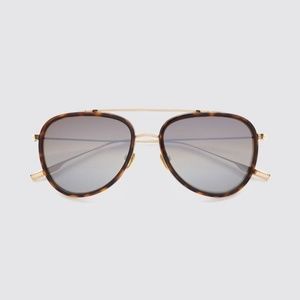 SALT. Women's Polarized Aviator Sunglasses